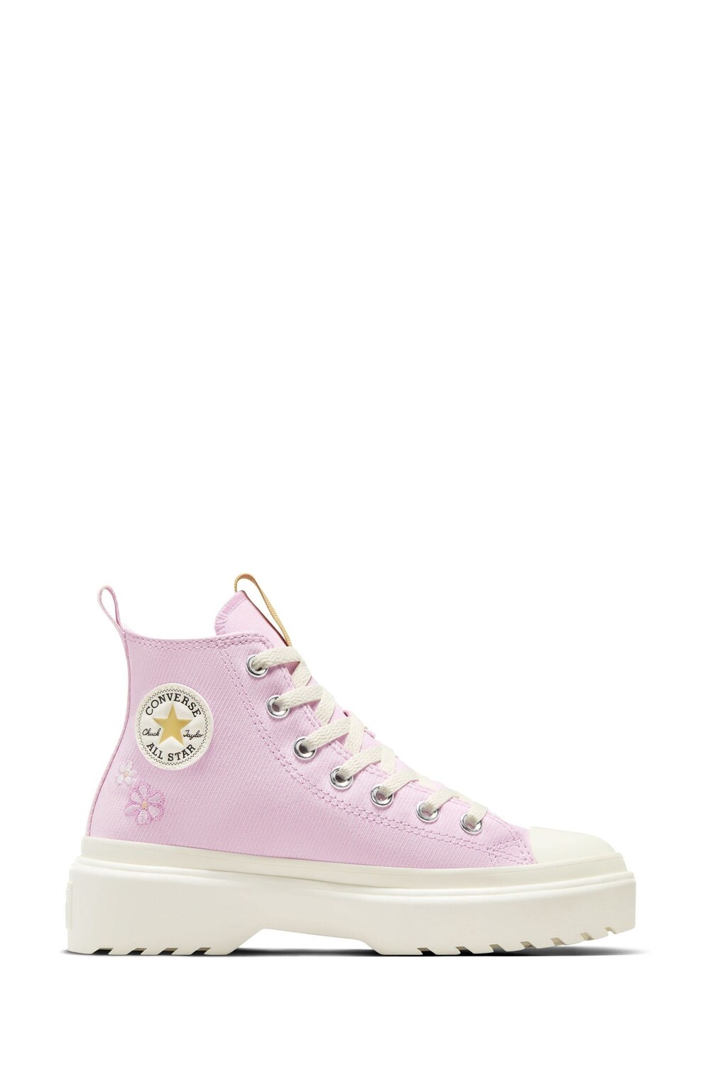 

Кроссовки Chuck Taylor с вышивкой и выступами для юниоров Converse, фиолетовый