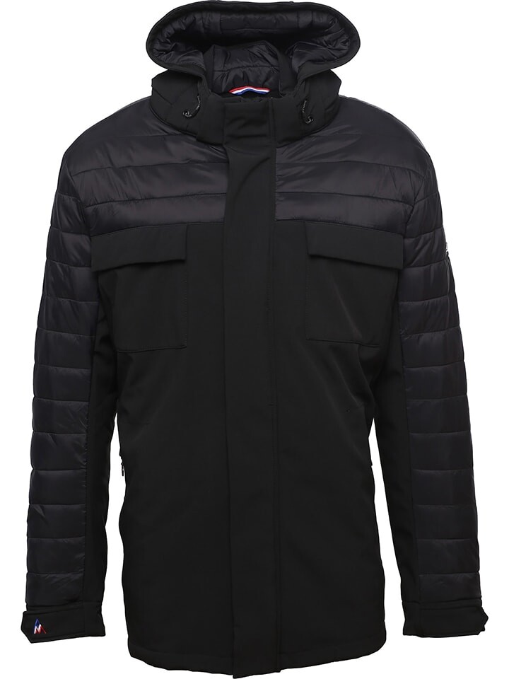 

Парка Peak Mountain Hybrid Cantheon, черный