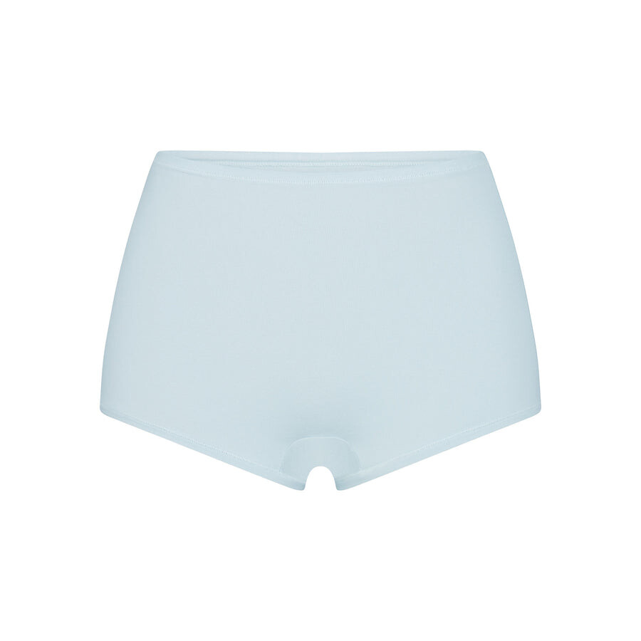 

Шорты SKIMS Cotton Jersey, цвет Opal