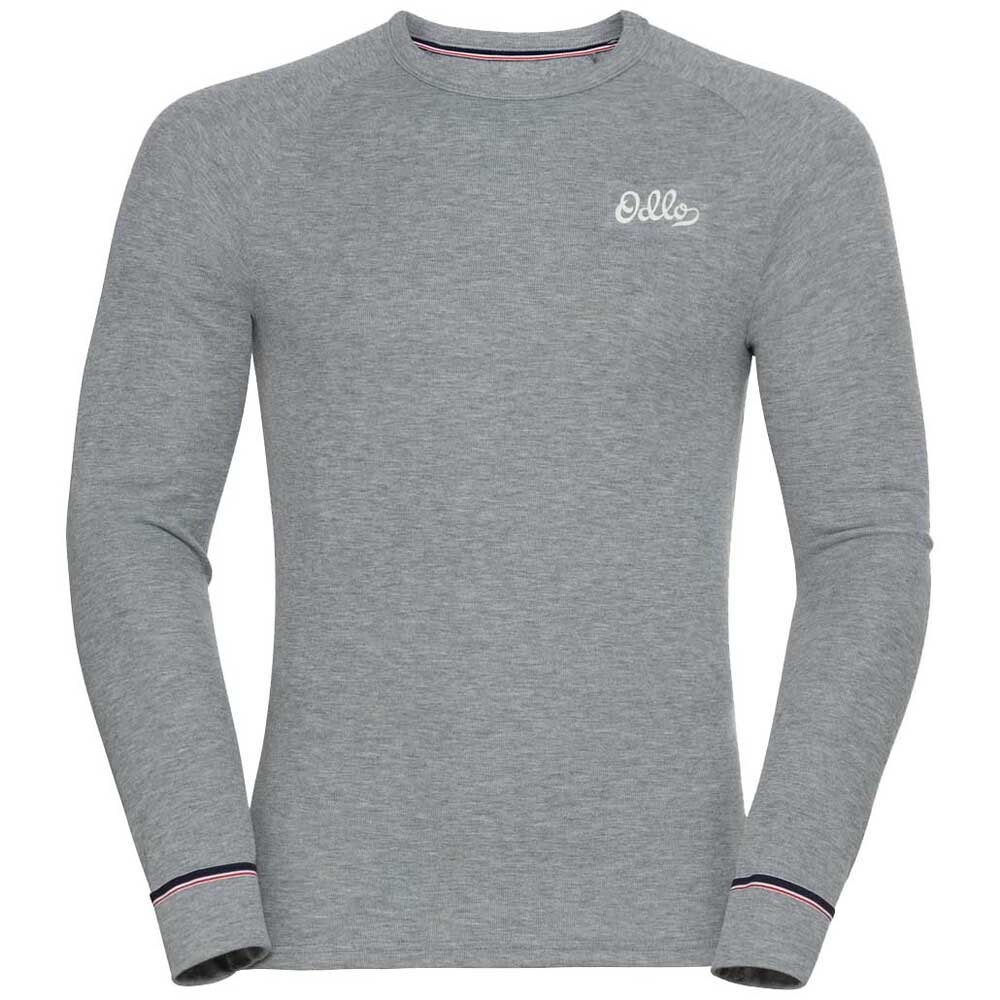 

Базовый слой с длинным рукавом Odlo Active Warm Originals, серый