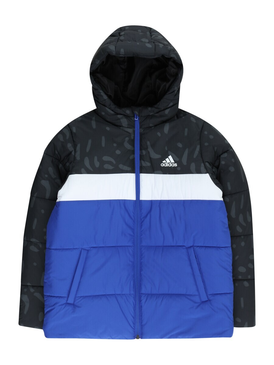 

Спортивная куртка Adidas, голубовато-черный