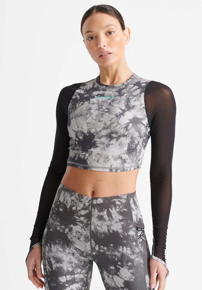 

Топ с длинными рукавами Superdry