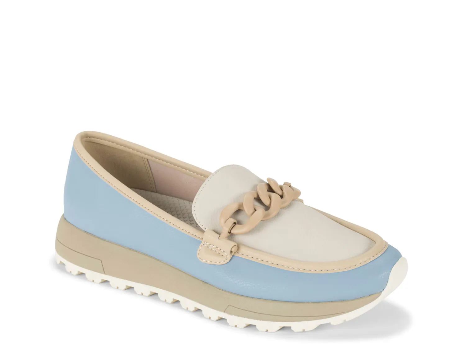 

Лоферы Gael Wedge Loafer Baretraps, синий/бежевый