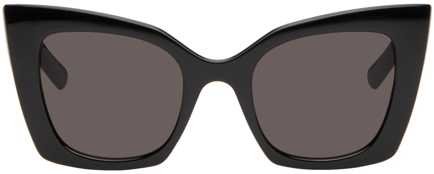 Черные солнцезащитные очки SL 552 Saint Laurent