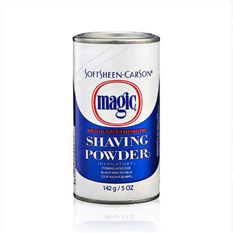 Пена для бритья Magic crema de afeitar regular en polvo Soft & sheen carson, 142г