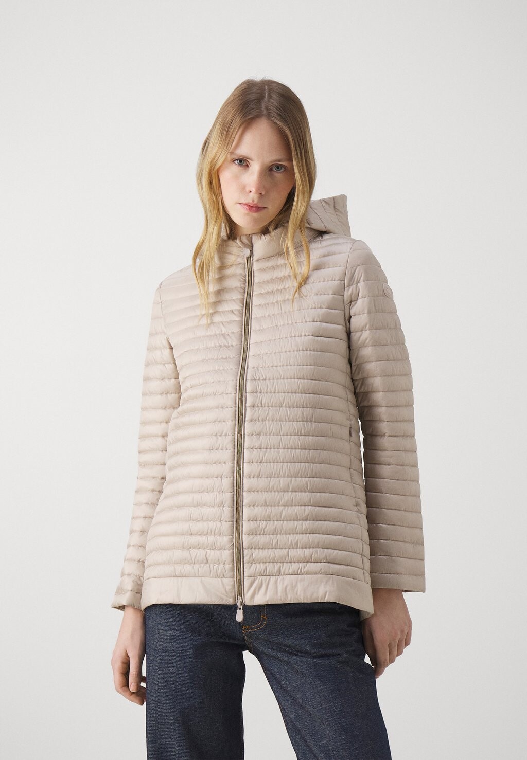 

Куртка межсезонная Alima Save the duck, цвет sand beige