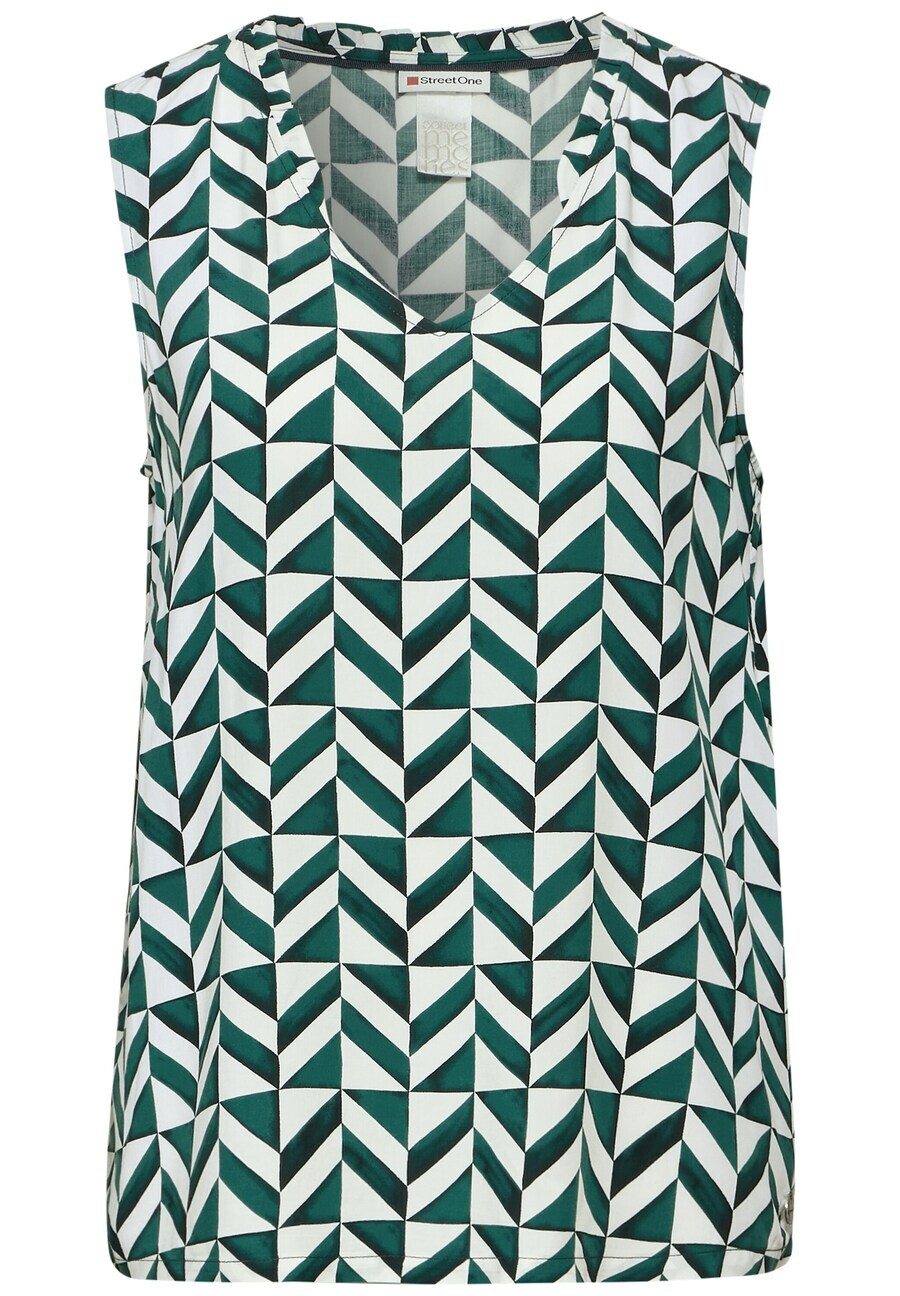 

Блуза STREET ONE Blouse, цвет Emerald