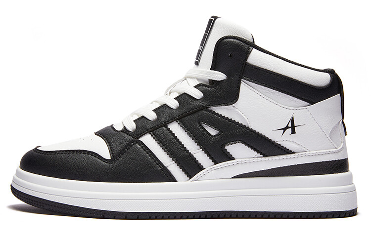 

Кроссовки A1 Skateboarding Shoes Unisex High-top, черный/белый