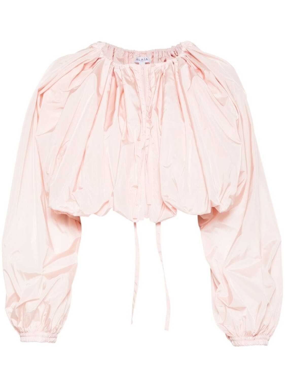 

Укороченный бомбер Balloon Alaïa, розовый