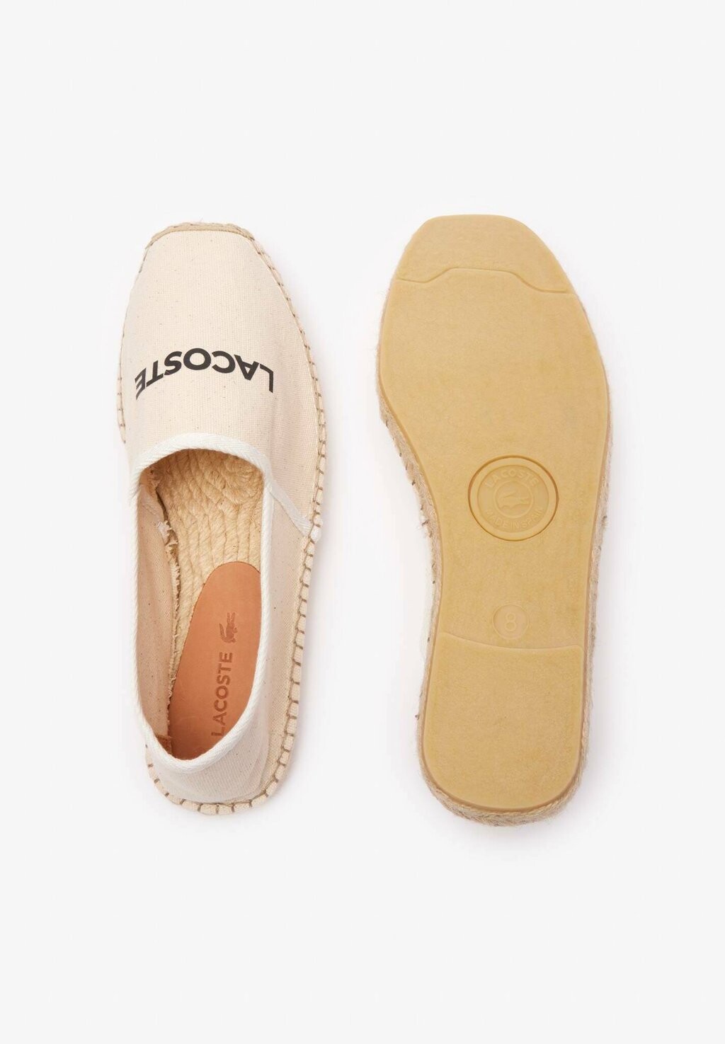 

Эспадрильи Lacoste, бежевый