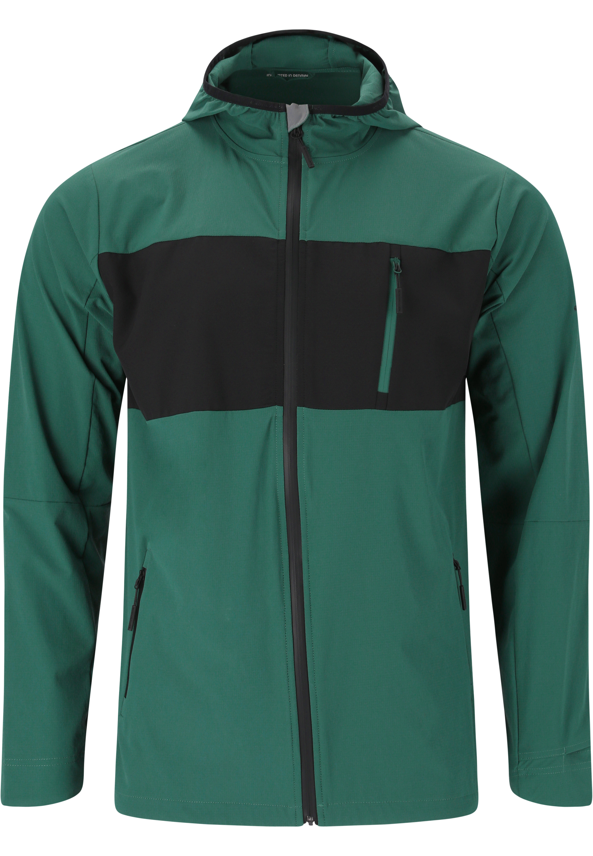 Спортивная куртка Endurance Laufjacke Tellent, цвет 3034 Bistro Green green glade 3034 3х4х3 1 2 м
