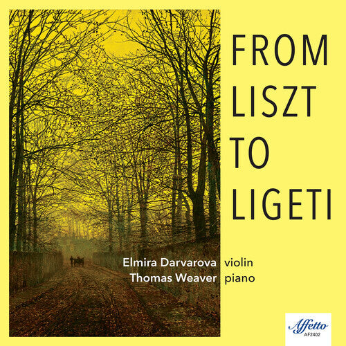 

CD диск Bartok / Goldmark / Darvarova: From Liszt to Ligeti