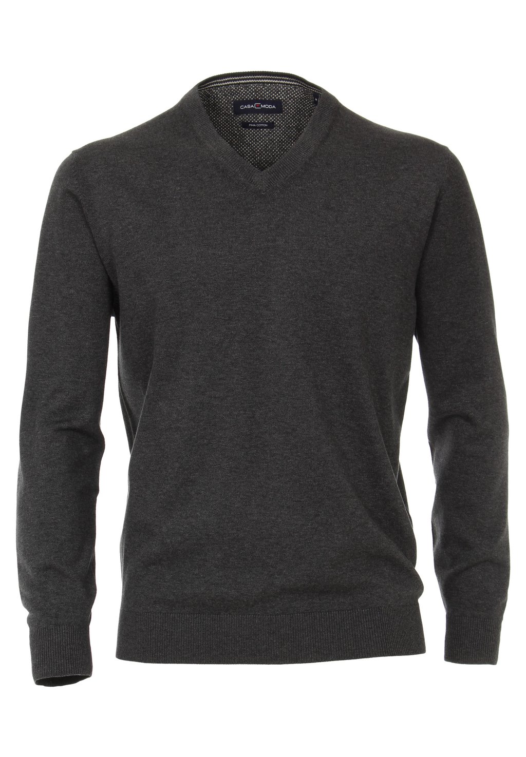 Вязаный свитер CASAMODA, цвет gray