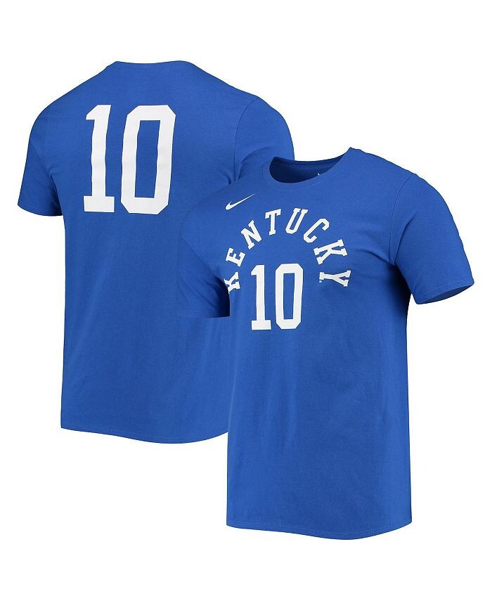 

Мужская баскетбольная футболка Royal Kentucky Wildcats Team Nike, синий