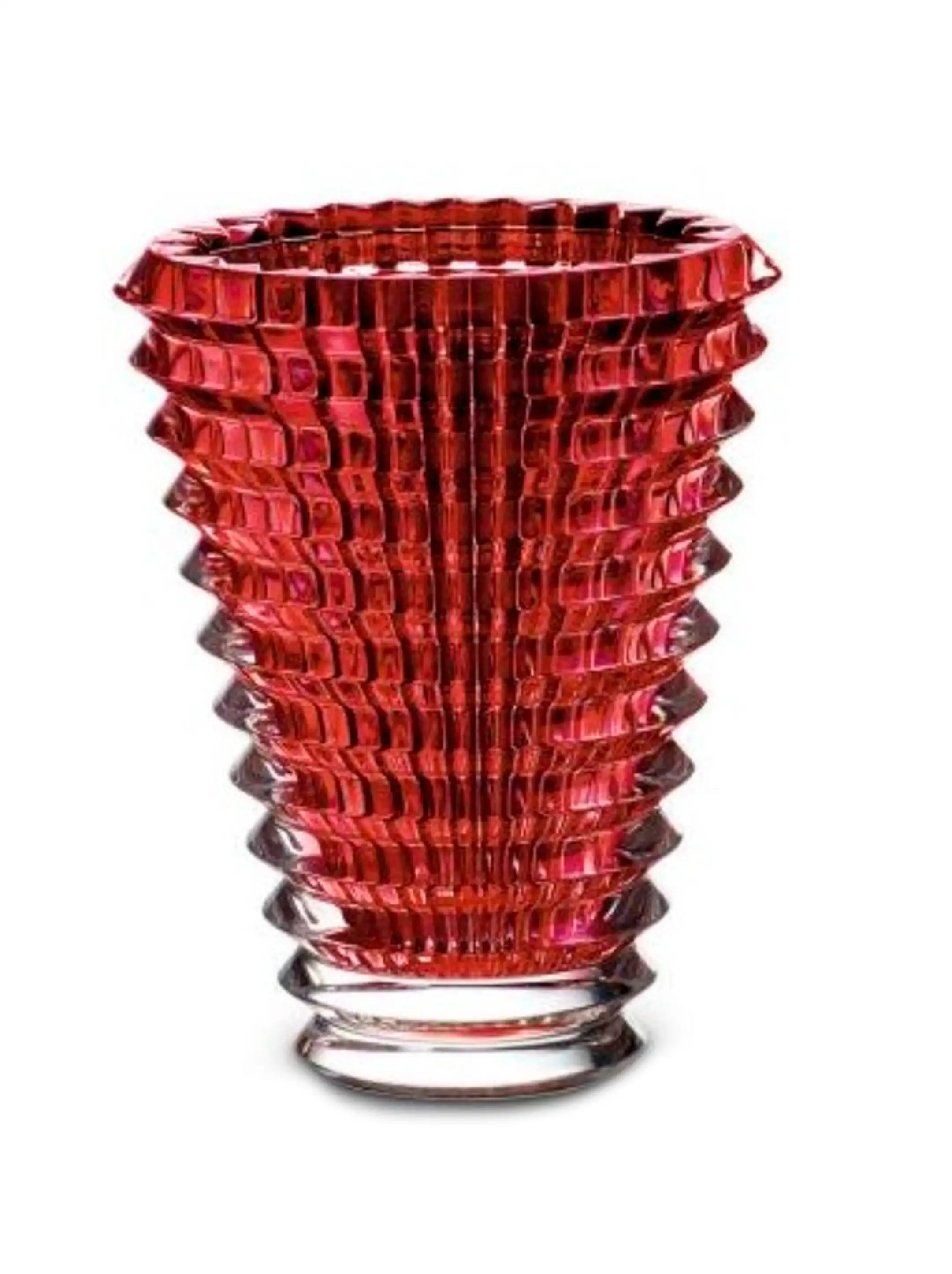 

Ваза Baccarat, красный