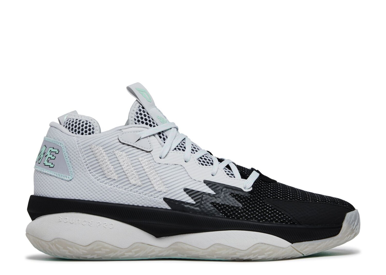 

Кроссовки adidas Dame 8 'Dash Grey', серый