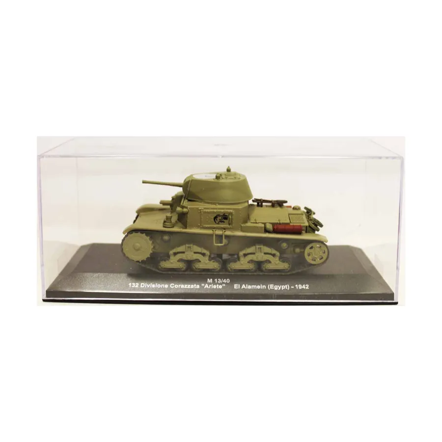 

M 13/40, 132 Divisione Corazzata Ariete, Эль-Аламейн (Египет), 1942 г., Die-Cast Military Models - Loose Models (1:43)