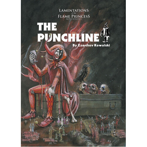 

Книга Lamentations Of The Flame Princess Rpg: The Punchline