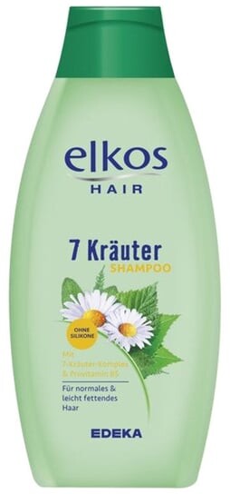 

Травяной шампунь 500мл Elkos Shampoo 7 Krauter