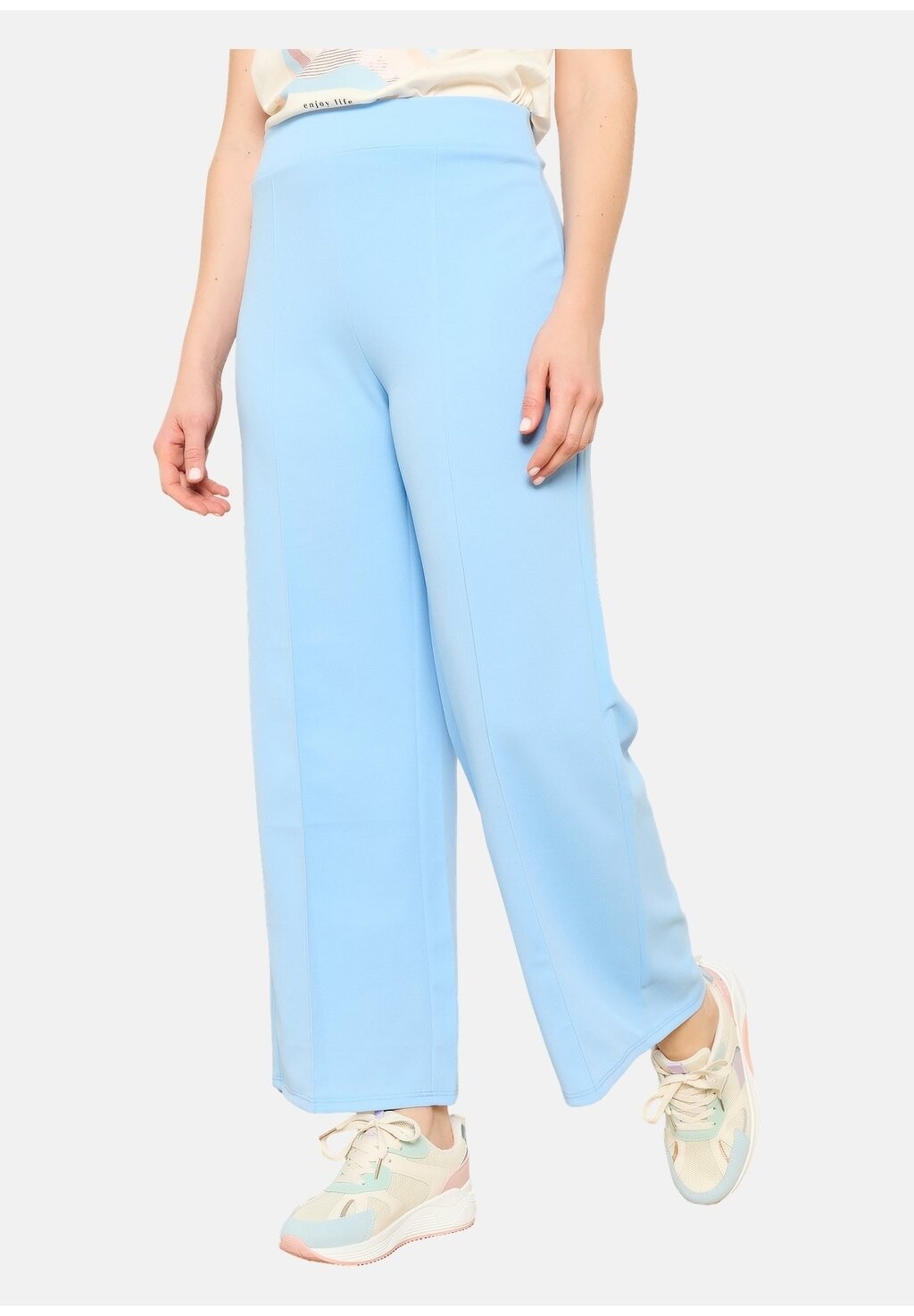 

Брюки LolaLiza, цвет blue pastel