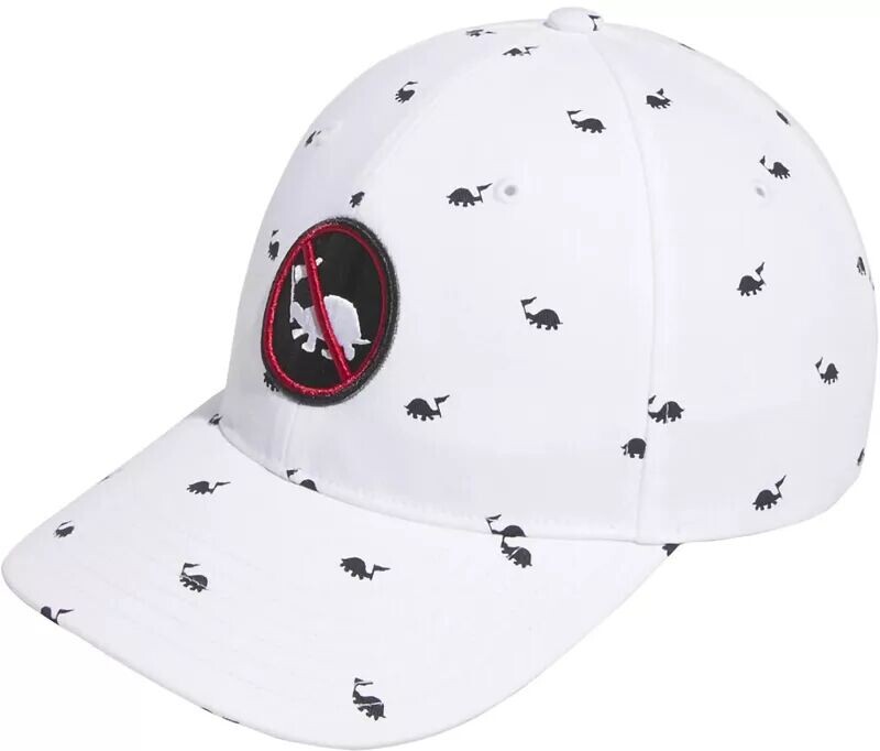 

Мужская кепка Adidas No Slow Play, белый