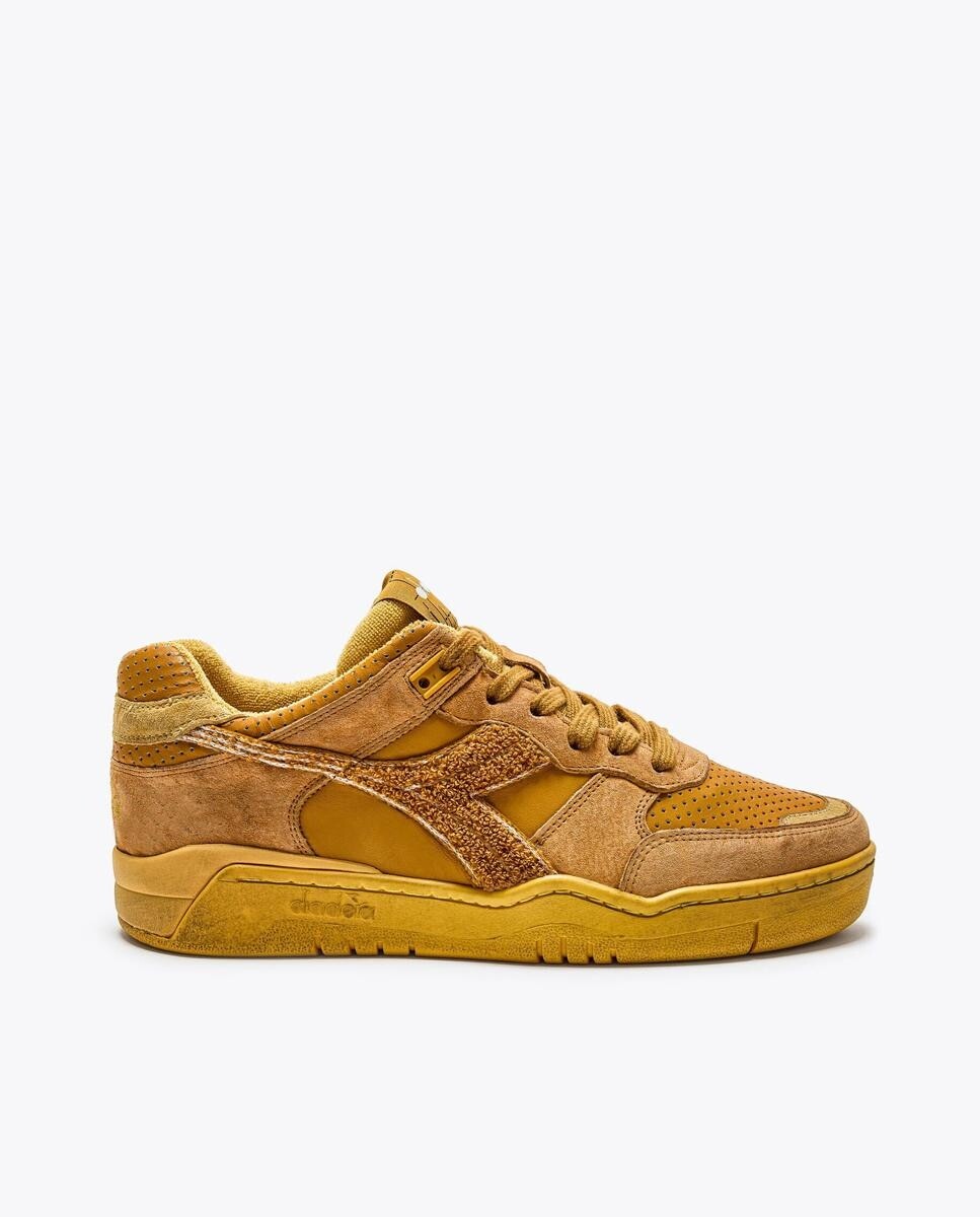

Оранжевые спортивные кроссовки унисекс с кружевной застежкой Diadora Heritage, оранжевый