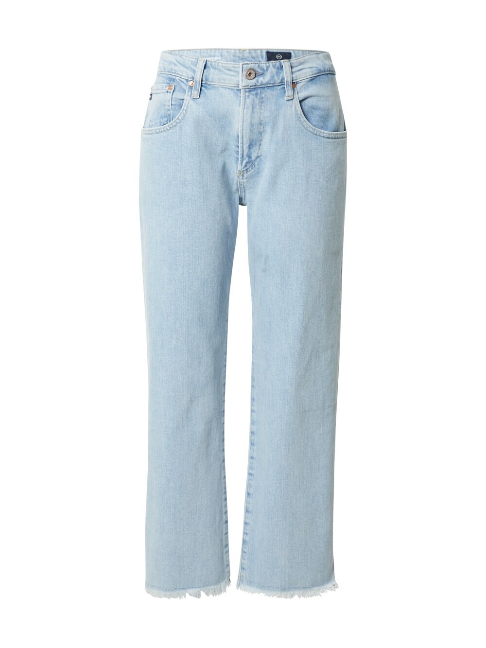 

Широкие джинсы AG Jeans, синий