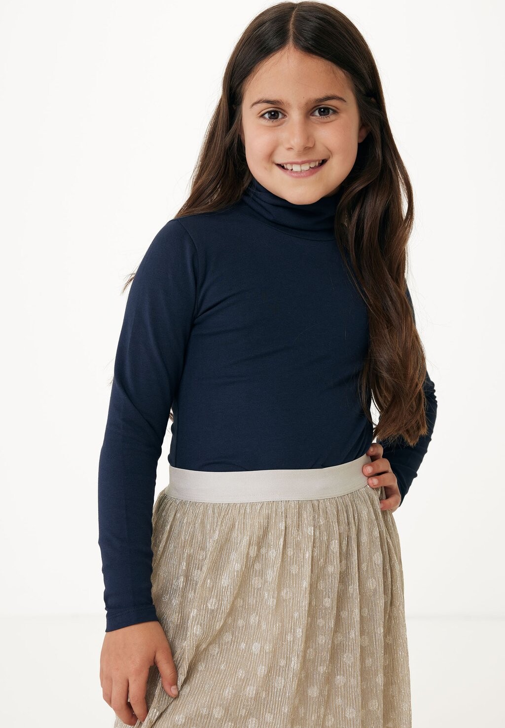 

Топ с длинными рукавами BASIC TURTLE NECK Mexx, цвет navy