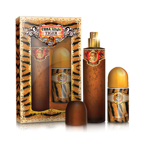 Подарочный набор косметики, 2 шт. Cuba Original, Cuba Jungle Tiger