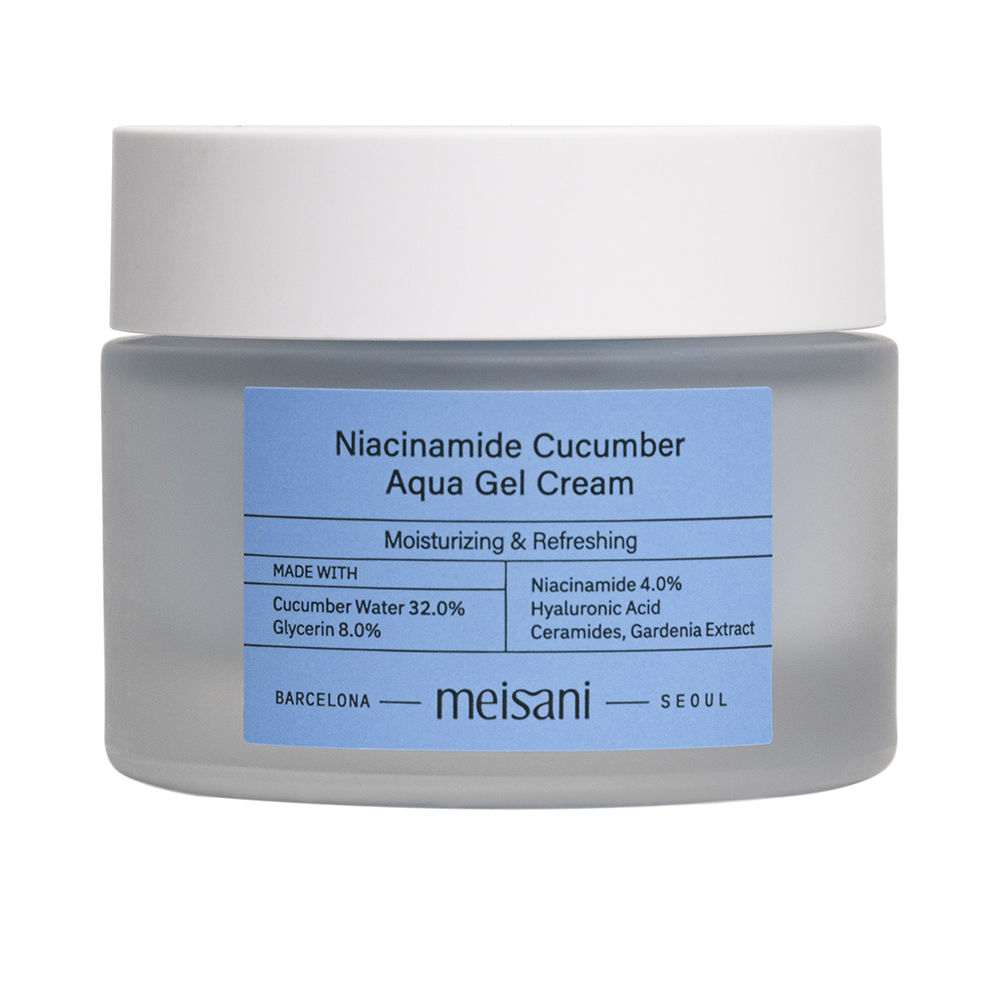 цена Увлажняющий крем для ухода за лицом Niacinamide cucumber aqua gel cream Meisani, 50 мл