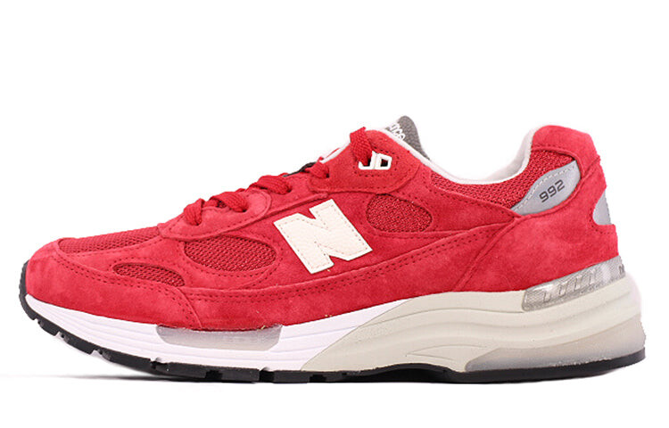 

Кроссовки KITH x New Balance 992 Kithmas, красный