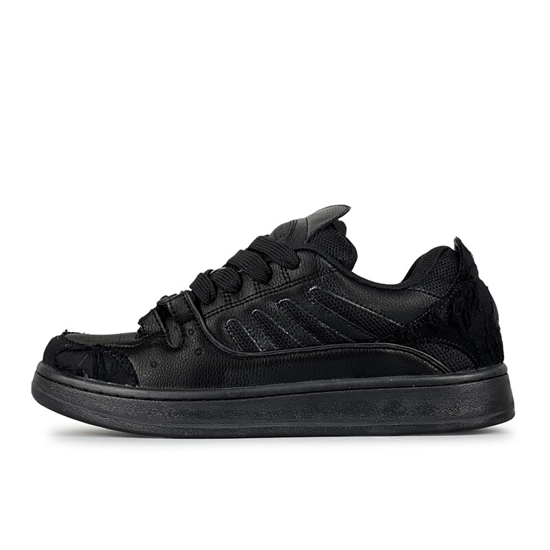 

Кроссовки LuzaoT SUPER DRAG Skateboarding Shoes Unisex Low-top Black, черный