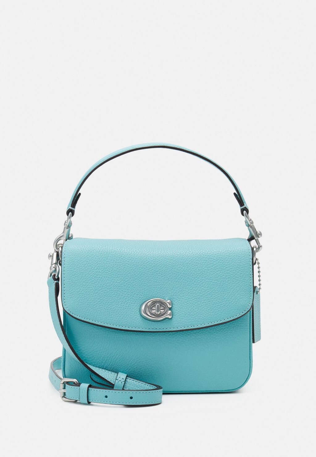 

Сумка Coach CROSSBODY POLISHED PEBBLED CASSIE, цвет faded blue