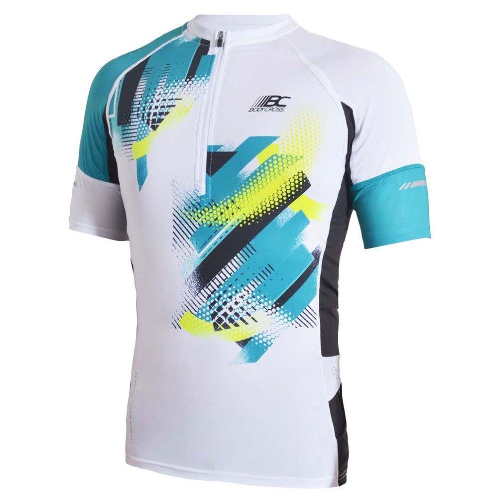 

Футболка Bodycross Mile 1/2 Zip, белый