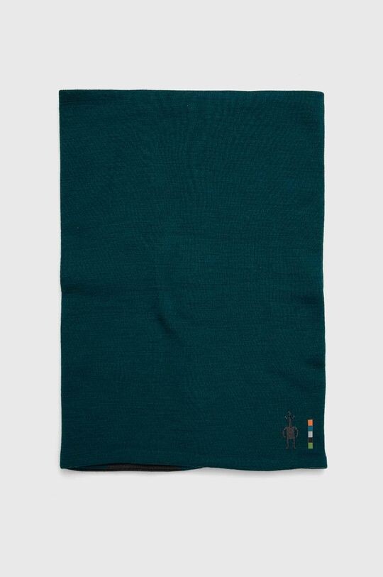 

Двусторонний шарф Thermal Merino Smartwool, зеленый