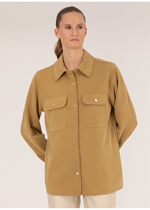 

Зеленый женский кардиган Pierre Cardin