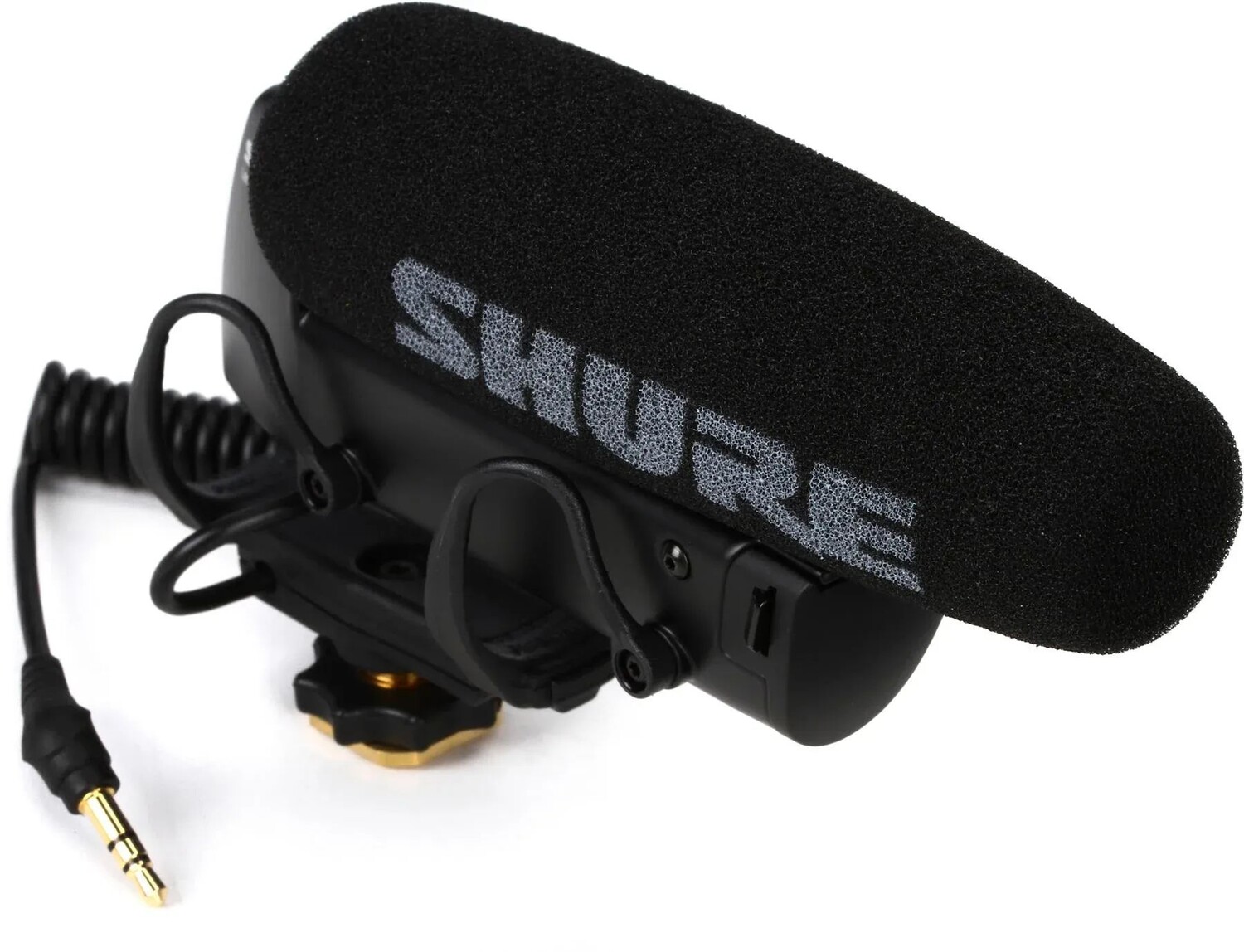 

Компактный микрофон-пушка Shure VP83 LensHopper с креплением на камеру