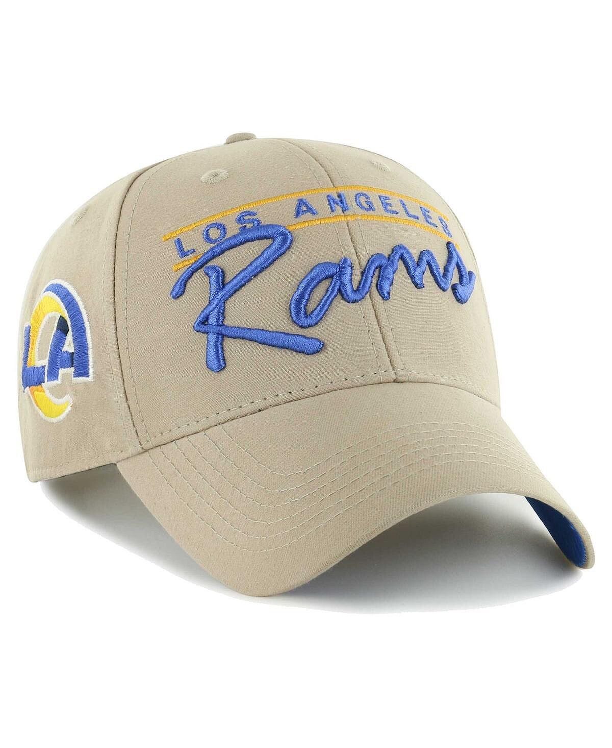 

Мужская регулируемая кепка цвета хаки Los Angeles Rams Atwood MVP '47 Brand