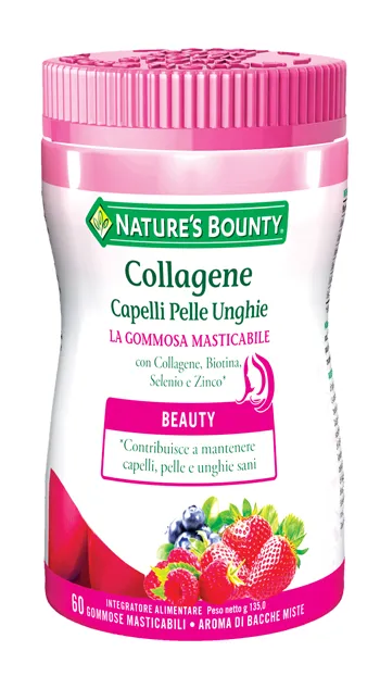 

Коллаген для волос P Ungh60 Gomm Nature' S Bounty