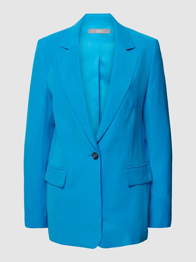 

Блейзер с застежкой на пуговицы Jake*s Collection, синий