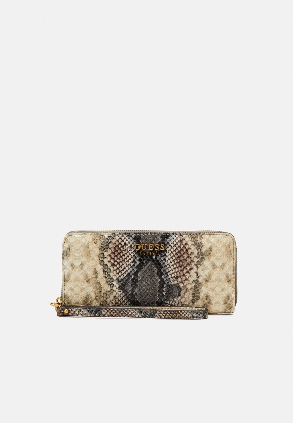 

Кошелек LAUREL LARGE ZIP AROUND Guess, натуральный мульти