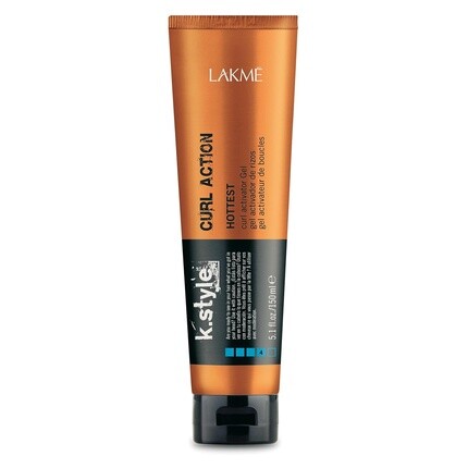 

Lakme K. Style Hottest Curl Action Гель-активатор для завитков, 5,1 фл. Оз., Lakme