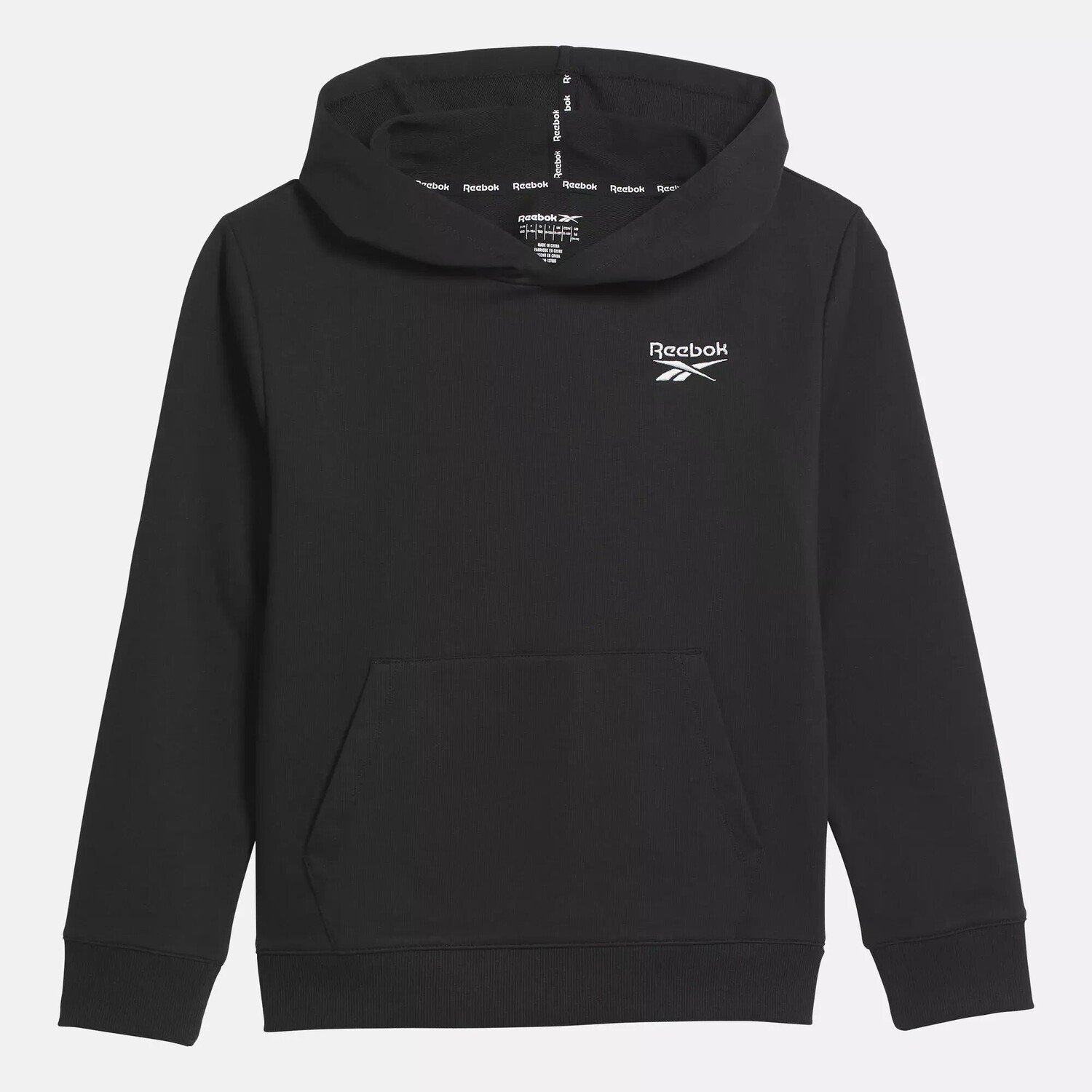 

Худи-пуловер ID Reebok, черный