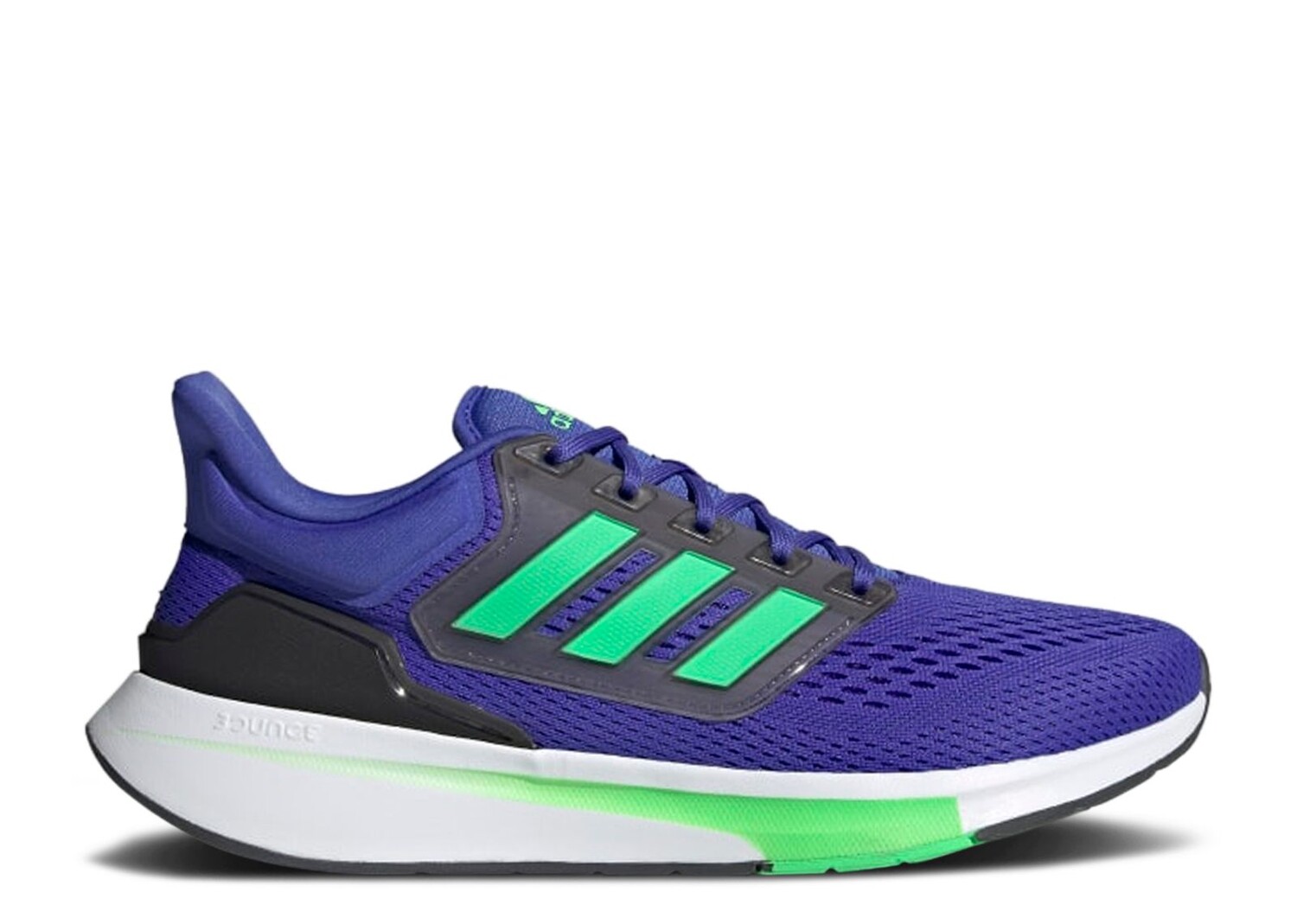 

Кроссовки adidas Eq21 Run 'Sonic Ink Screaming Green', синий