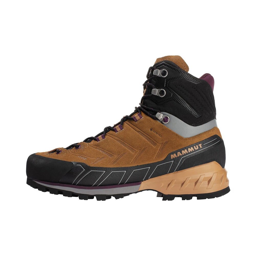 

Походные ботинки Mammut Kento Tour High Goretex, зеленый