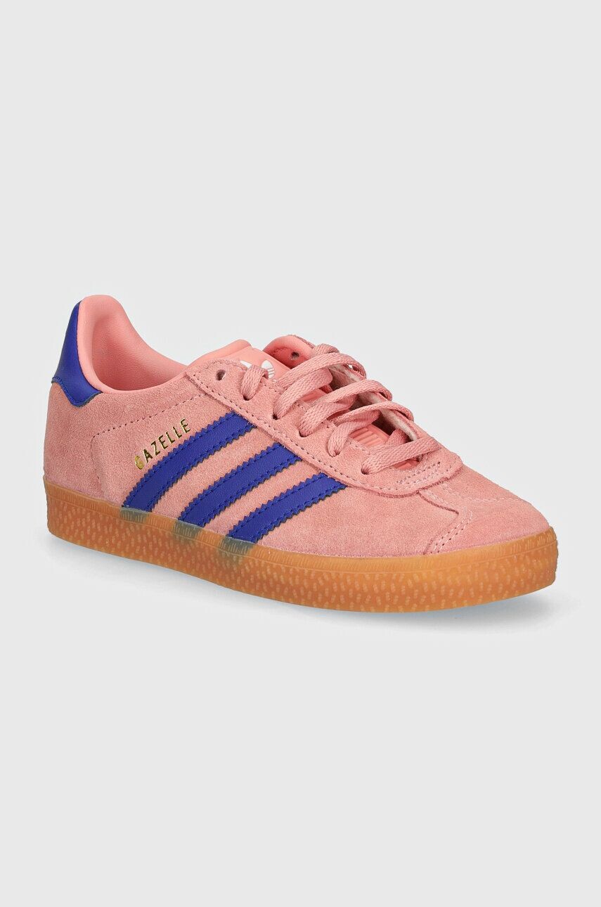 

Детские кроссовки adidas Originals GAZELLE C, розовый