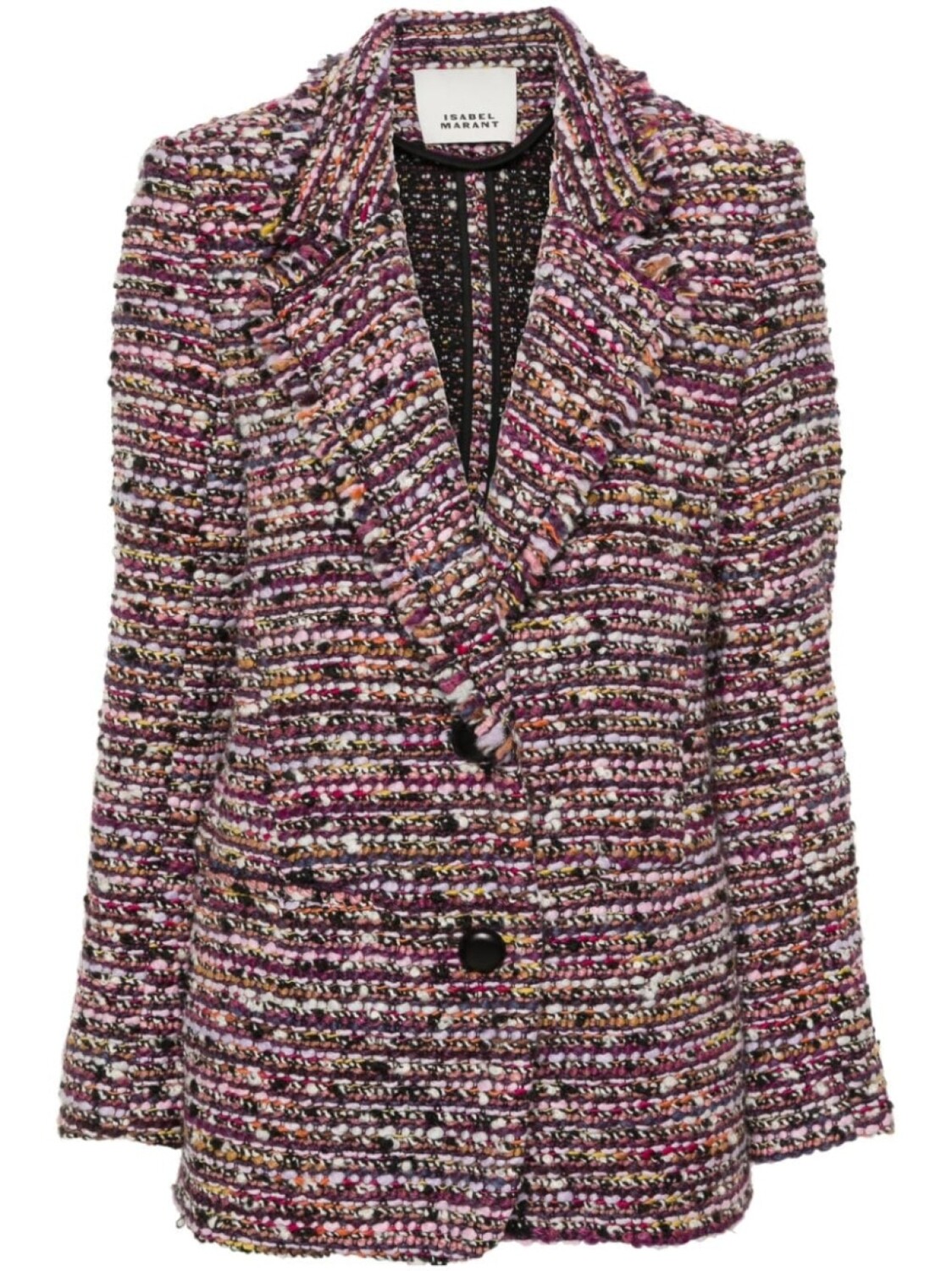 

Блейзер Etienne из букле ISABEL MARANT, черный