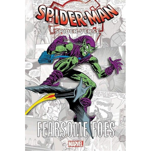 Книга Spider-Man: Spider-Verse – Fearsome Foes (Paperback) latour jason spider man spider verse spider gwen