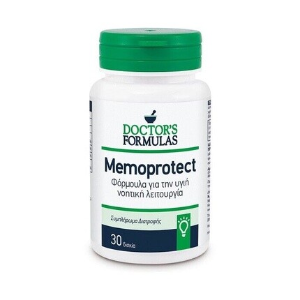 

Doctor's Formulas Memoprotect для здоровой когнитивной функции, 30 таблеток