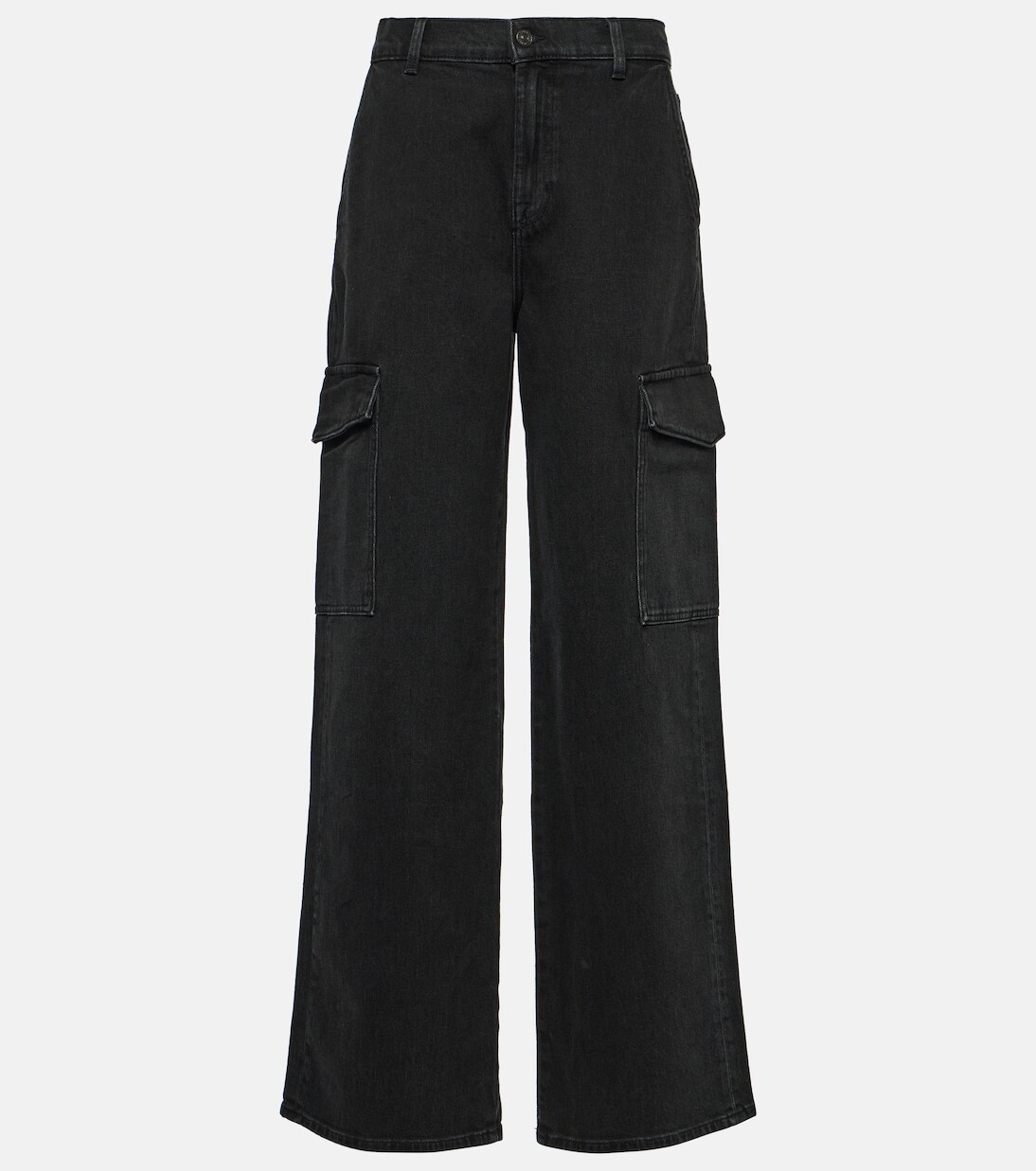

Джинсы карго cargo scout 7 For All Mankind, черный